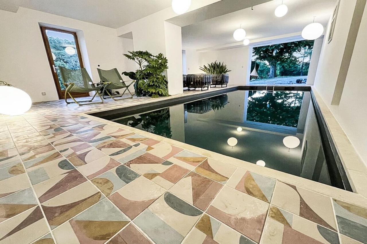 Parenthese En Luberon Hotel รุสเทรล ภายนอก รูปภาพ