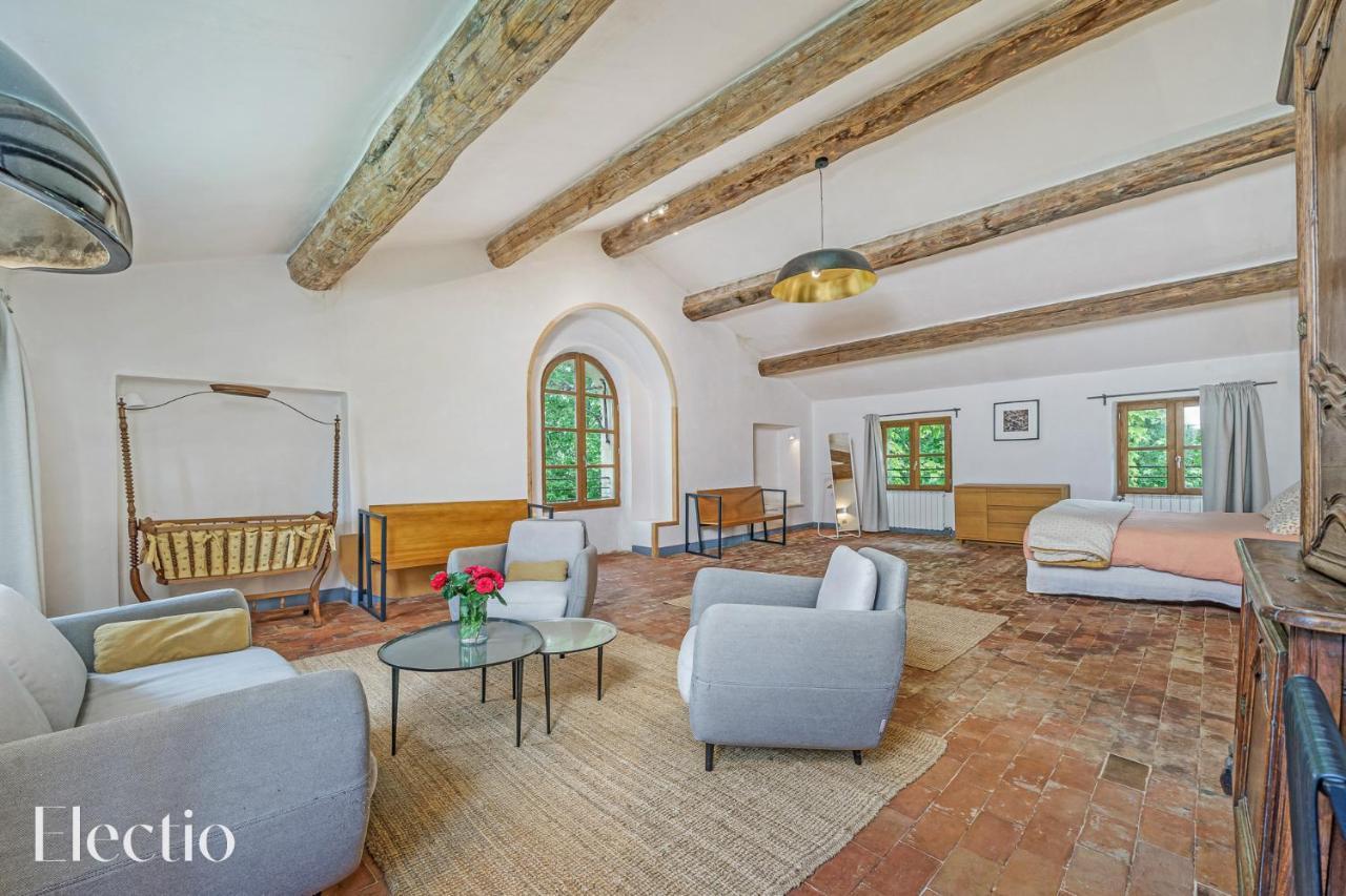 Parenthese En Luberon Hotel รุสเทรล ภายนอก รูปภาพ