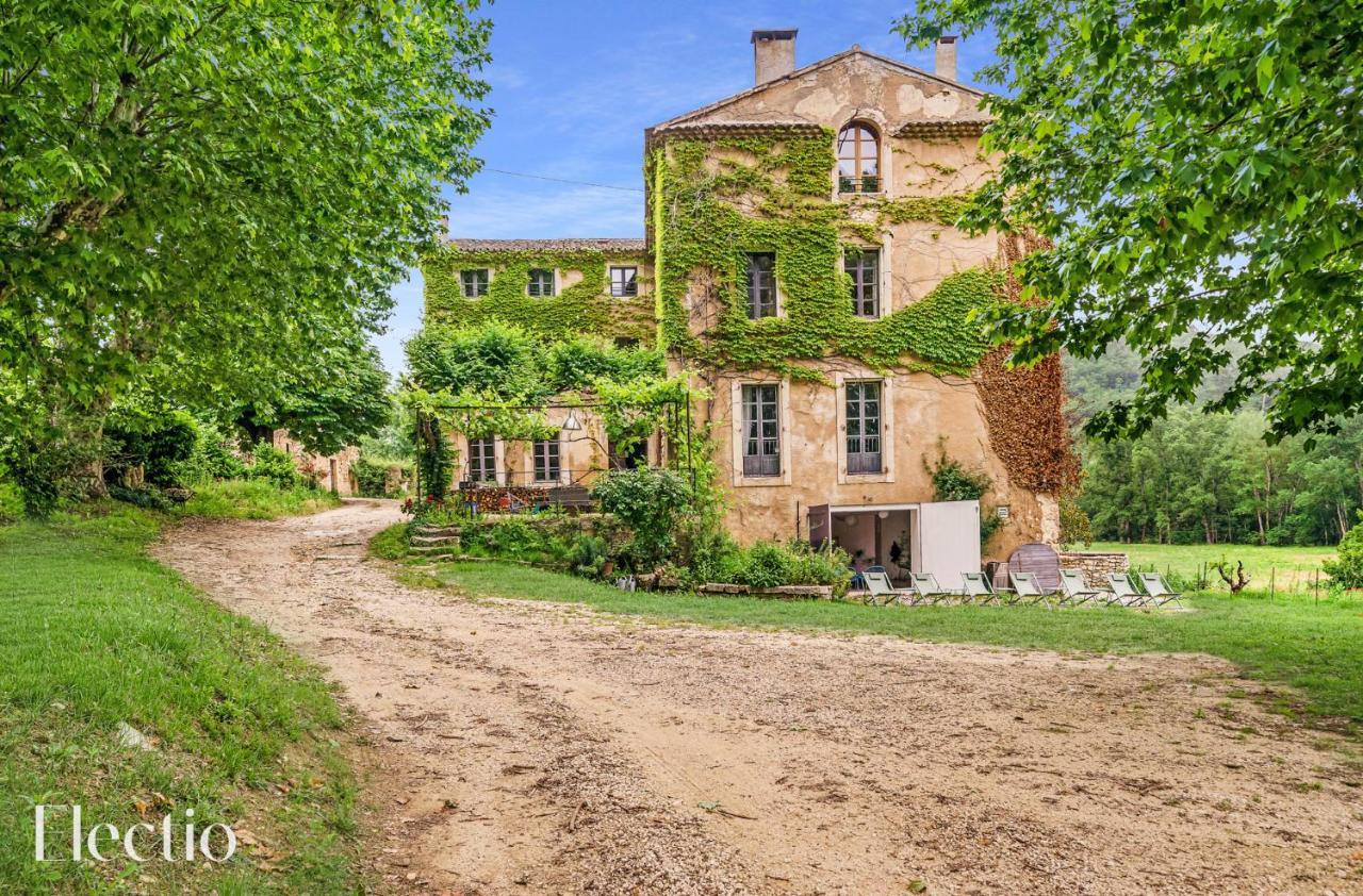 Parenthese En Luberon Hotel รุสเทรล ภายนอก รูปภาพ